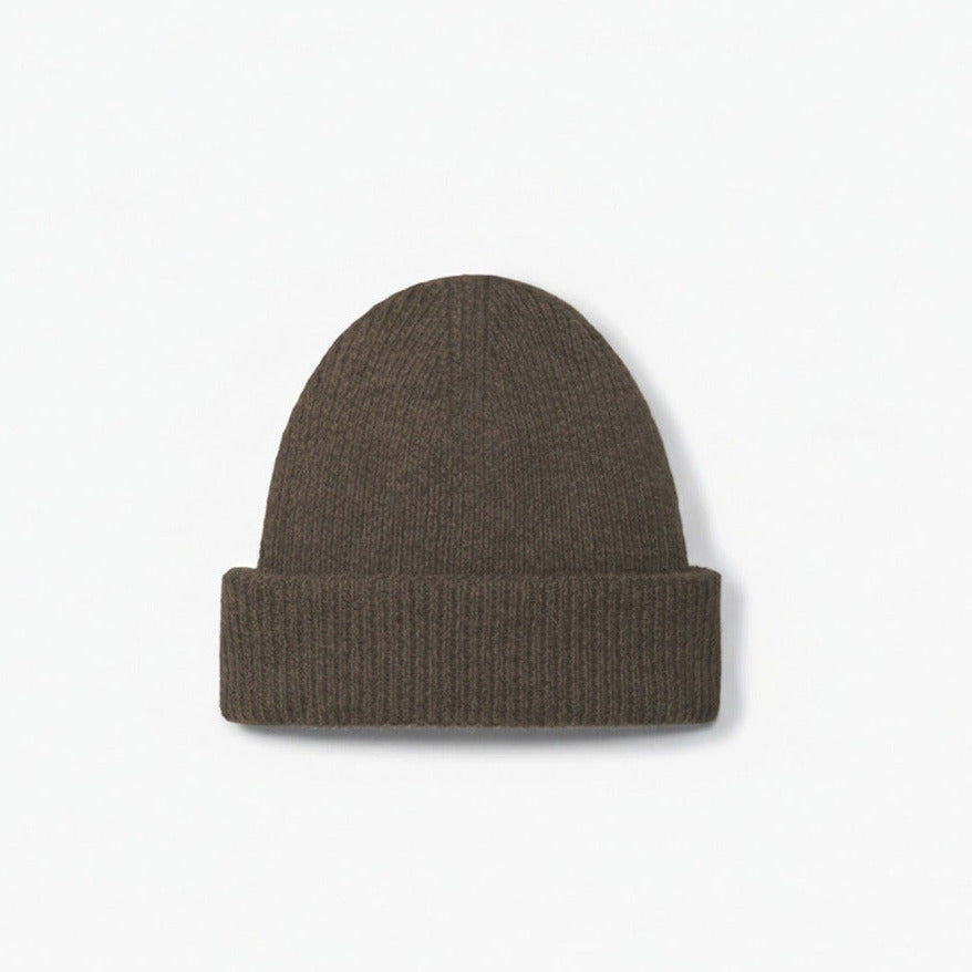 Gorro tricotado em lã merino | COSY - WEDOBLE