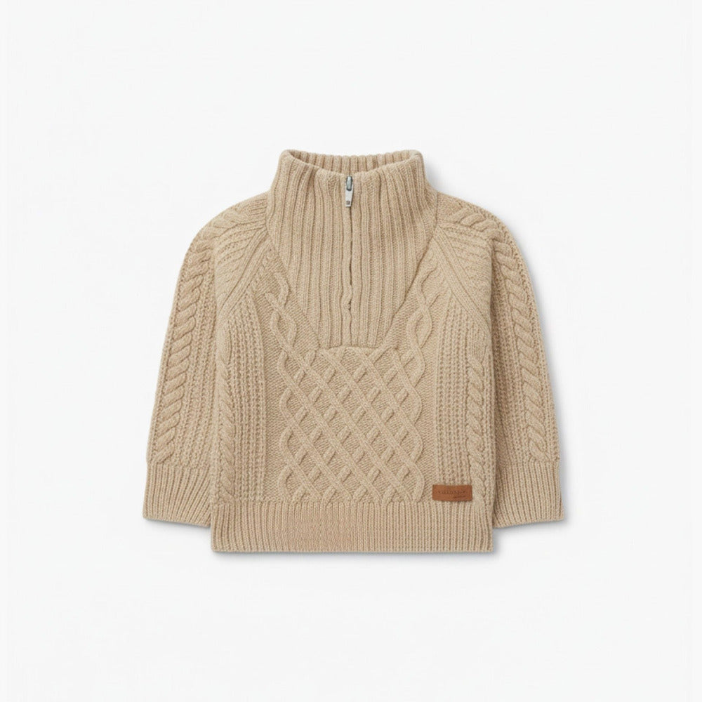 Camisola tricotada em lã merino | WINTER VIBES - WEDOBLE