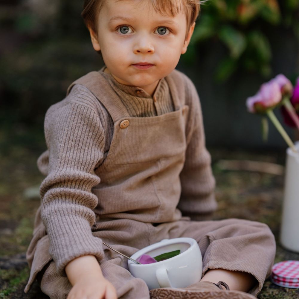 Jadineira de bombazine LOVE IN WINTER DAYS - Wedoble