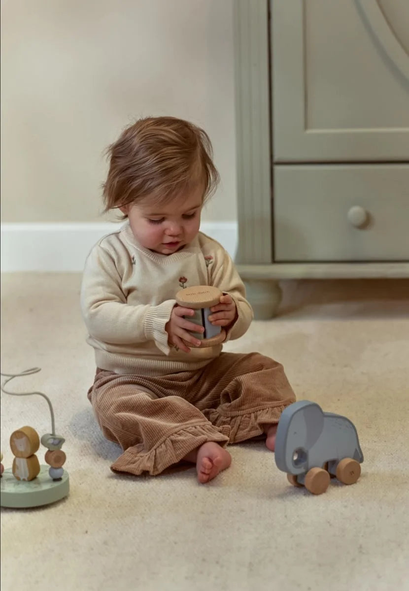 Caixa Presente de Madeira | Safari Friends - LITTLE DUTCH