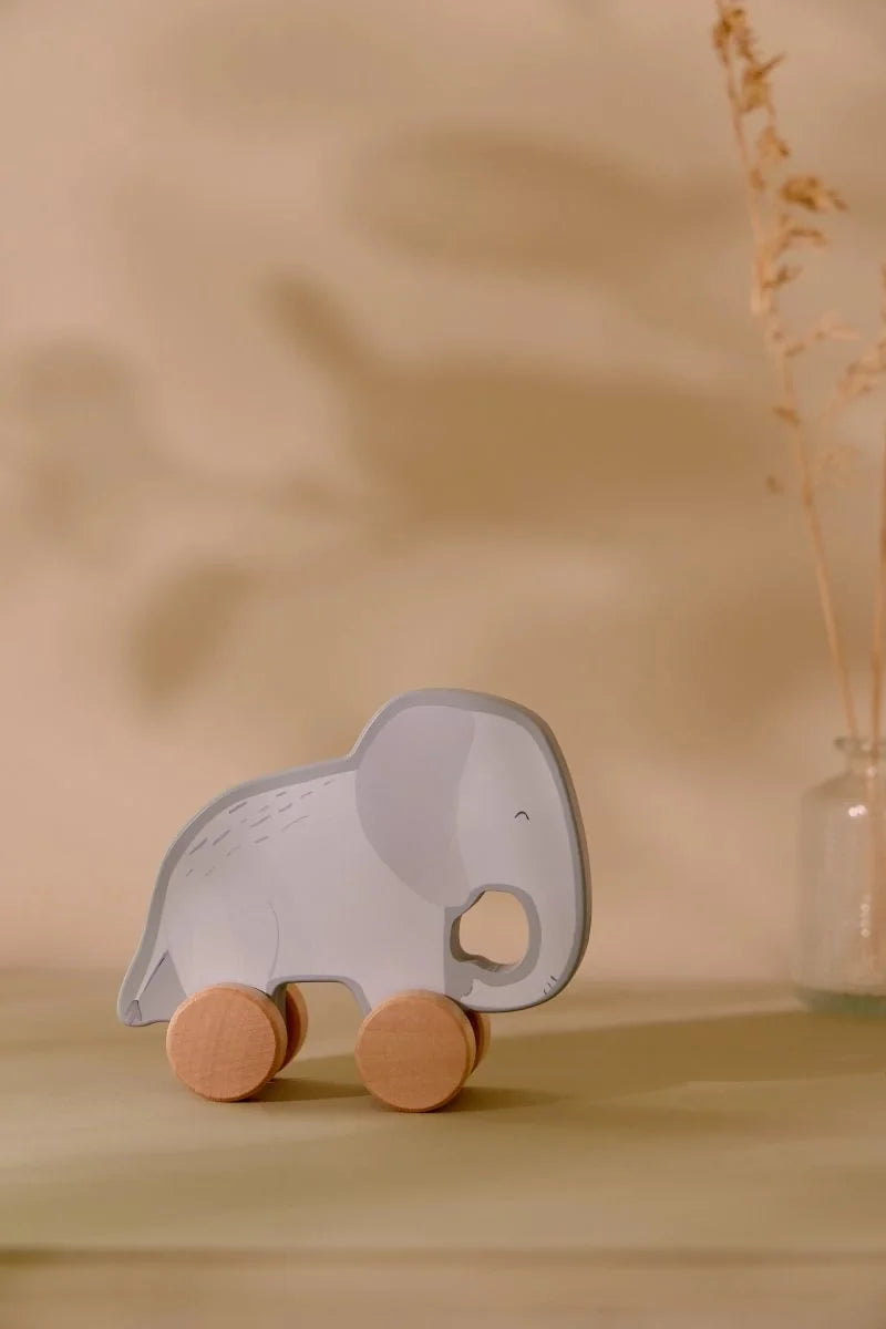 Caixa Presente de Madeira | Safari Friends - LITTLE DUTCH