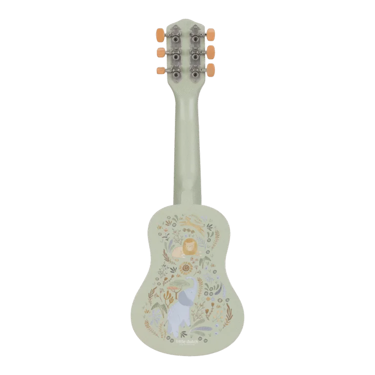 Guitarra de Madeira - LITTLE DUTCH