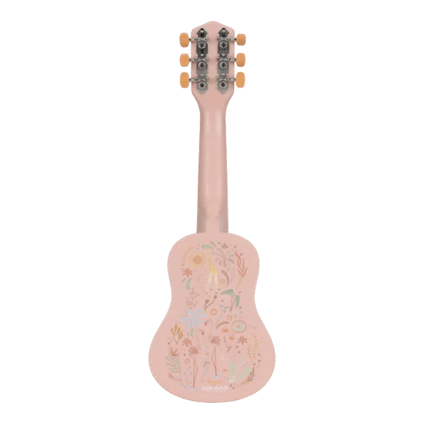 Guitarra de Madeira | Safari Friends - Little Dutch