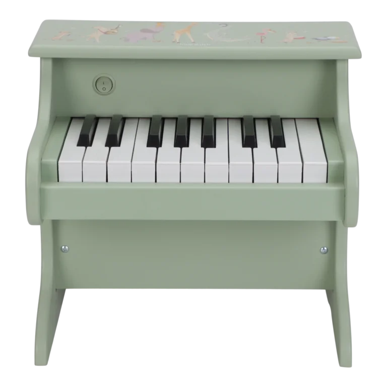 Piano de Madeira | Safari Friends - LITTLE DUTCH