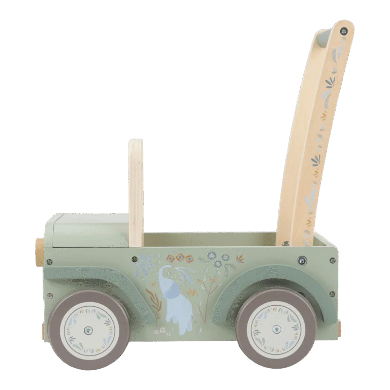 Carro Safari de Empurrar em Madeira - LITTLE DUTCH