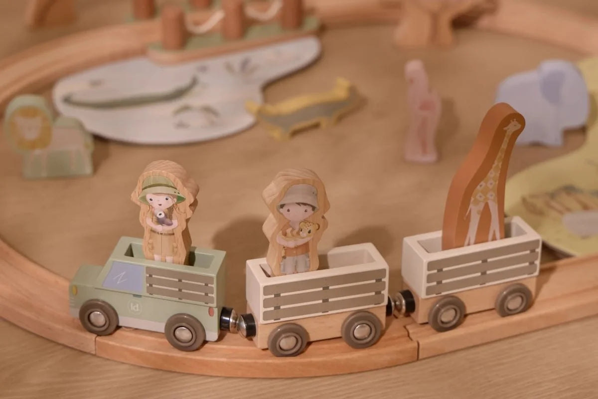 Pista de Comboio em Madeira | Safari Friends - LITTLE DUTCH