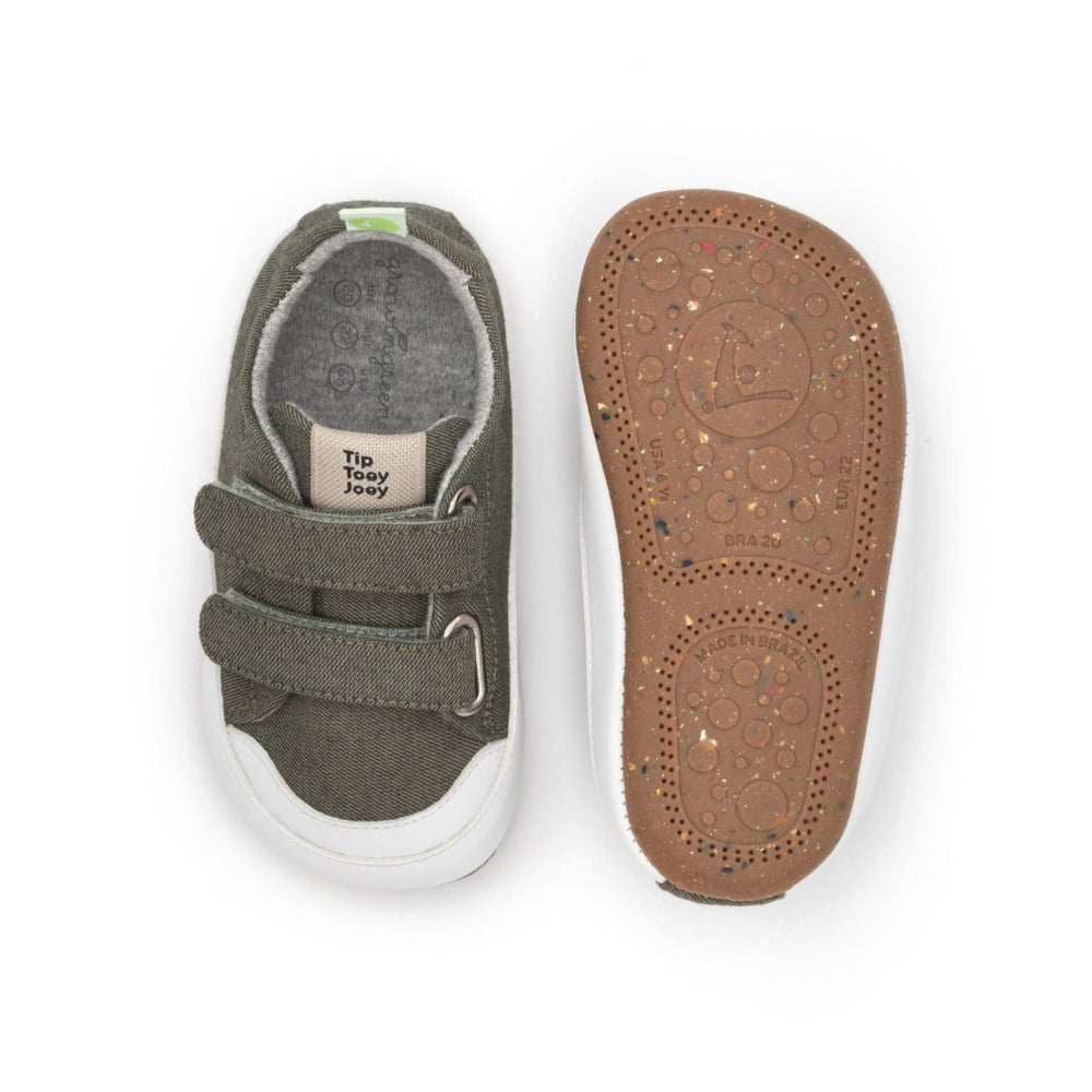 TÉNIS BOSSY GREEN - PRIMEIROS PASSOS - Tip Toey Joey