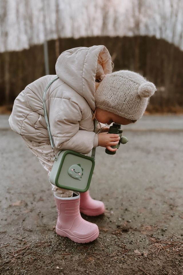 Bolsa de Silicone com Alça - THE ZOOFAMILY