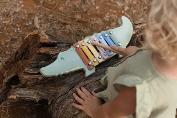 Xilofone Crocodilo | Safari Friends - Little Dutch