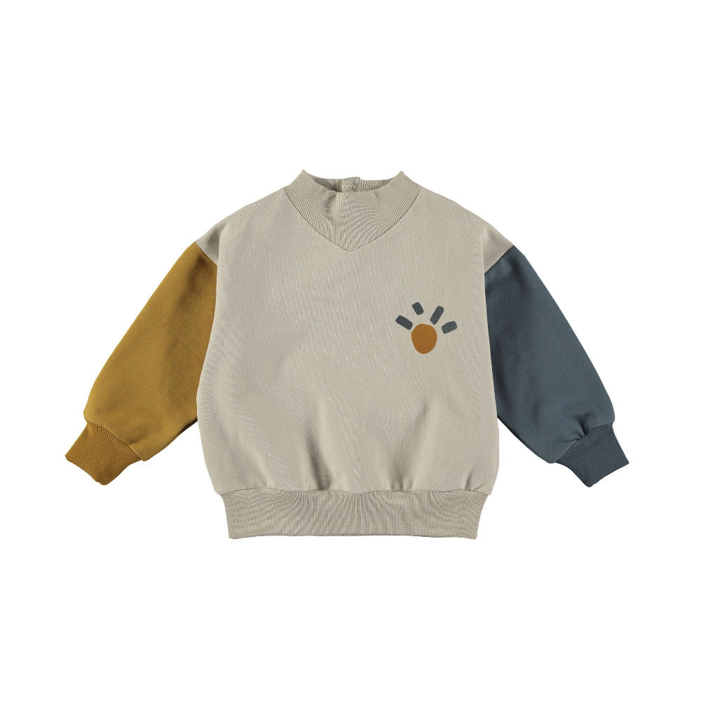 Sweat SUN TRICOLOR - Babyclic