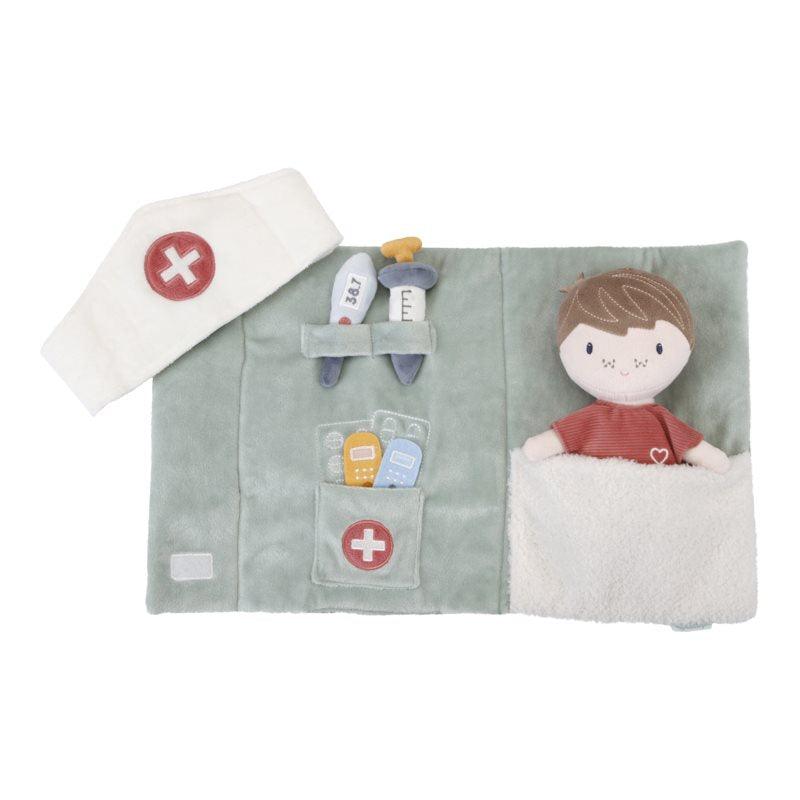 Set Ida ao Médico – Doll Set - Little Dutch