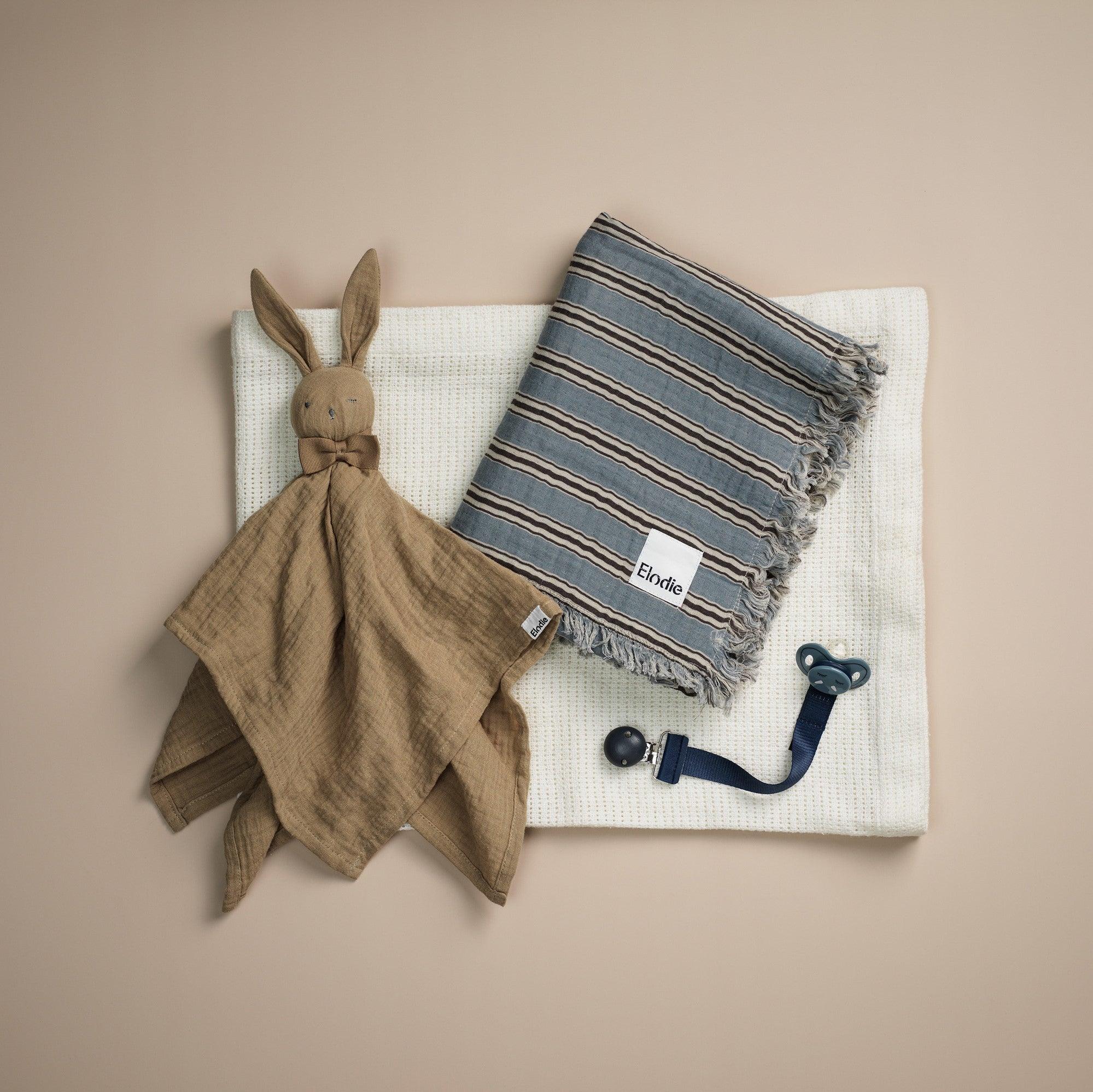 Manta/ Swadle de algodão suave - Elodie Details