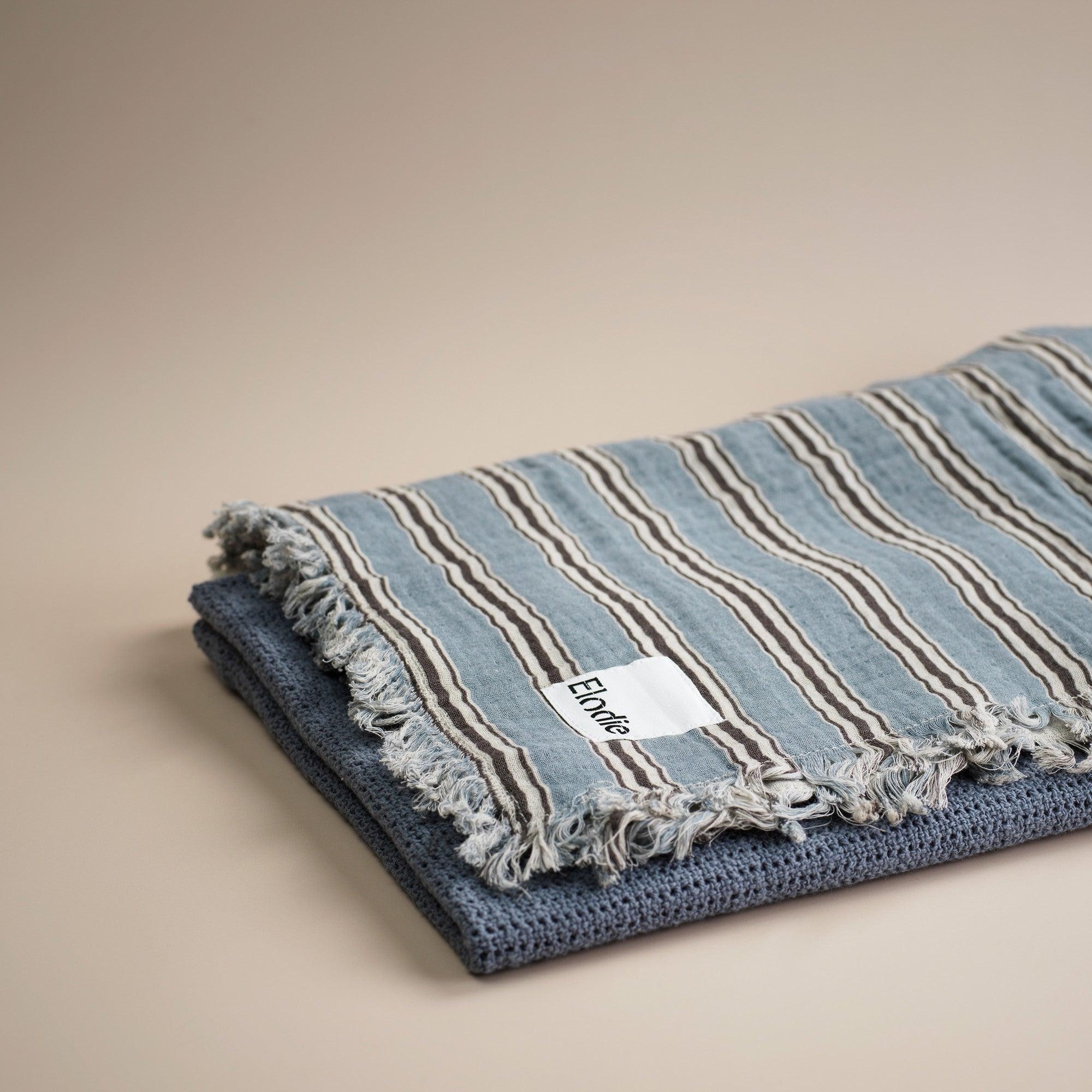 Manta/ Swadle de algodão suave - Elodie Details