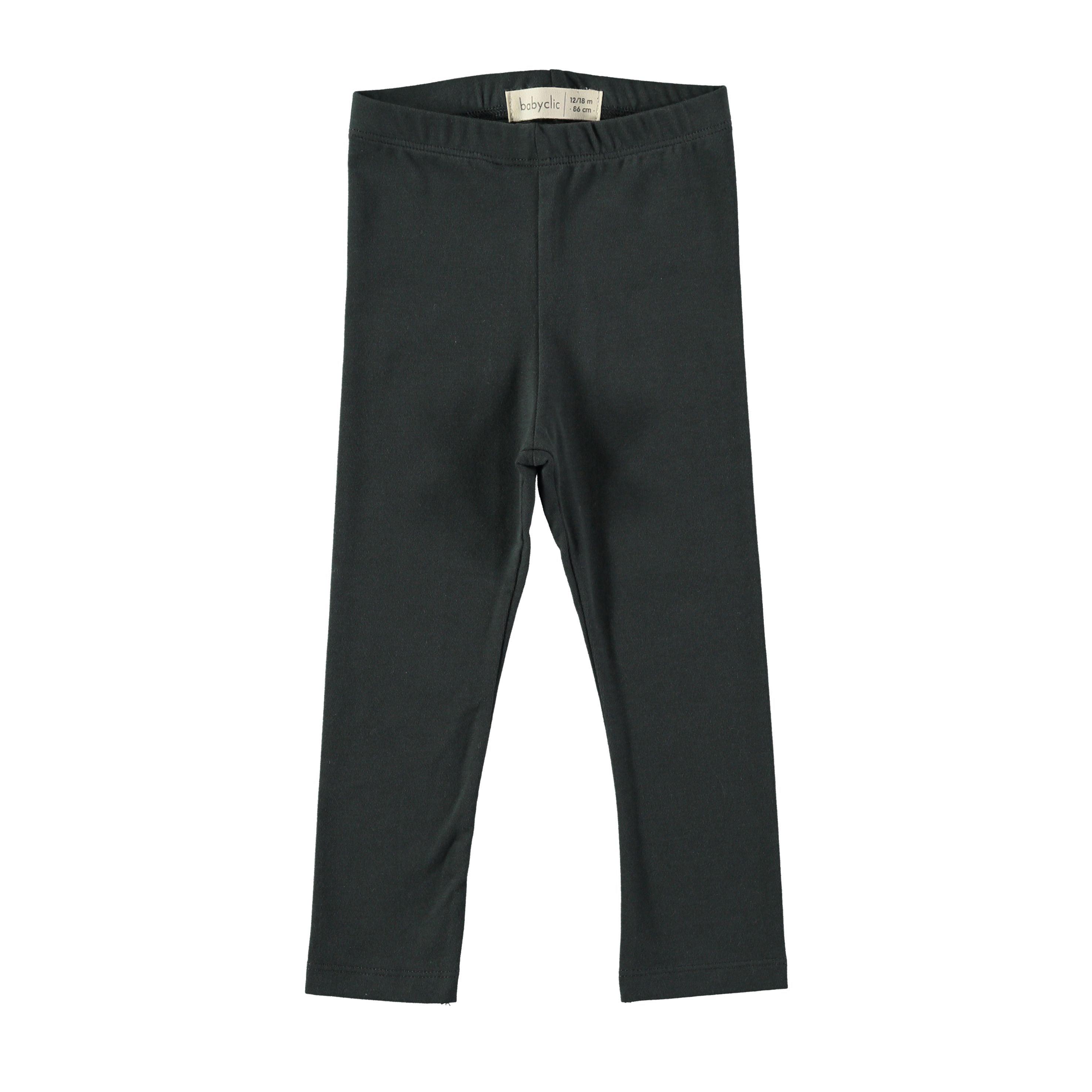 Leggings em algodão orgânico - Babyclic - chuvadeamor