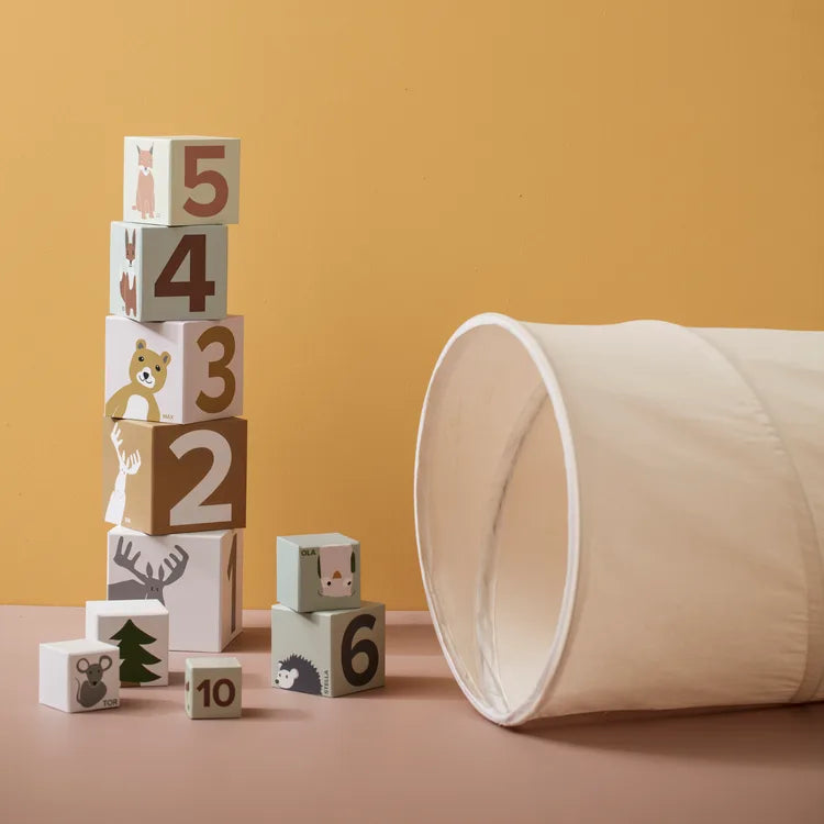 Túnel de brincar - chuvadeamor