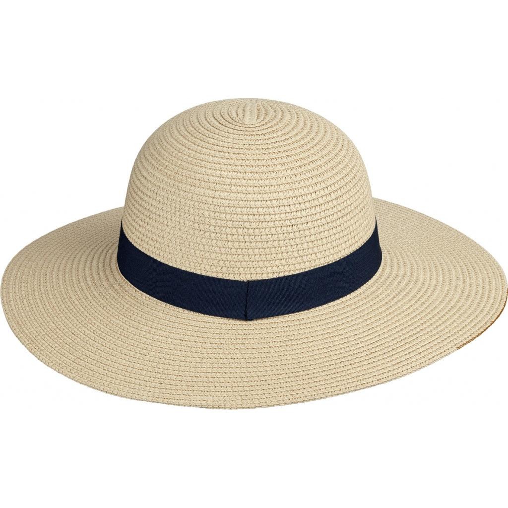 Chapéu de palha de papel estilo retro de aba larga - Liewood