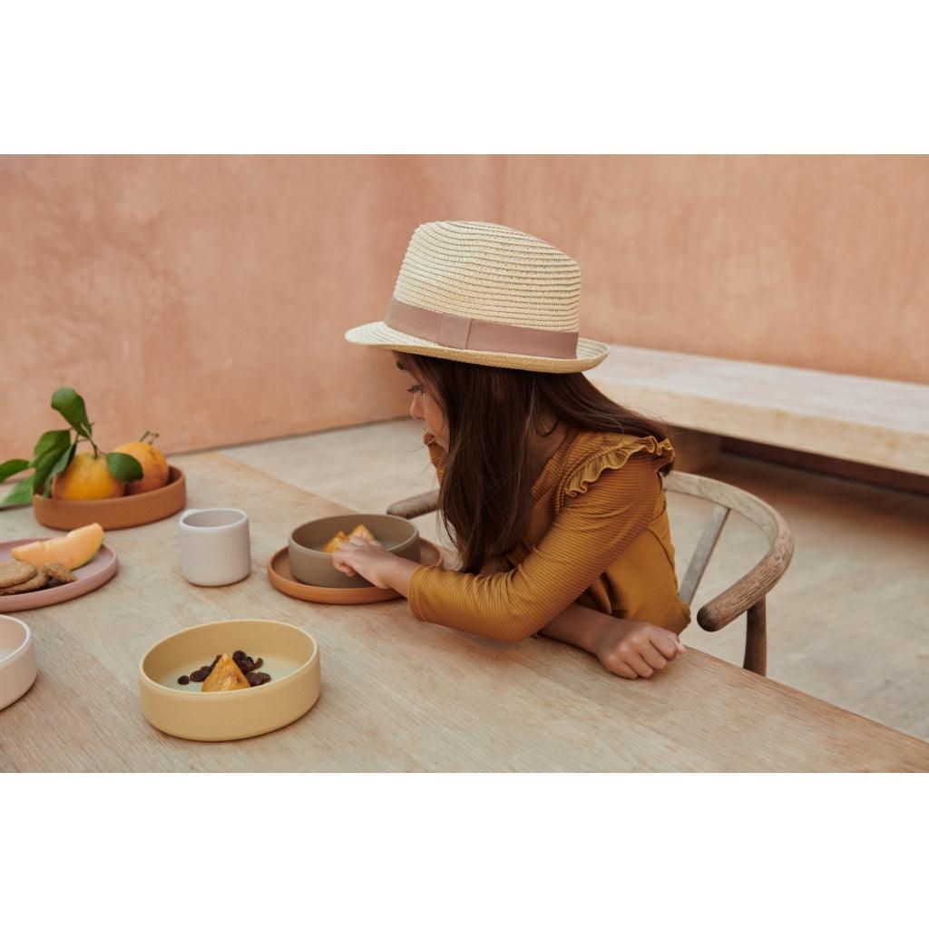 Chapéu de palha de papel - Liewood