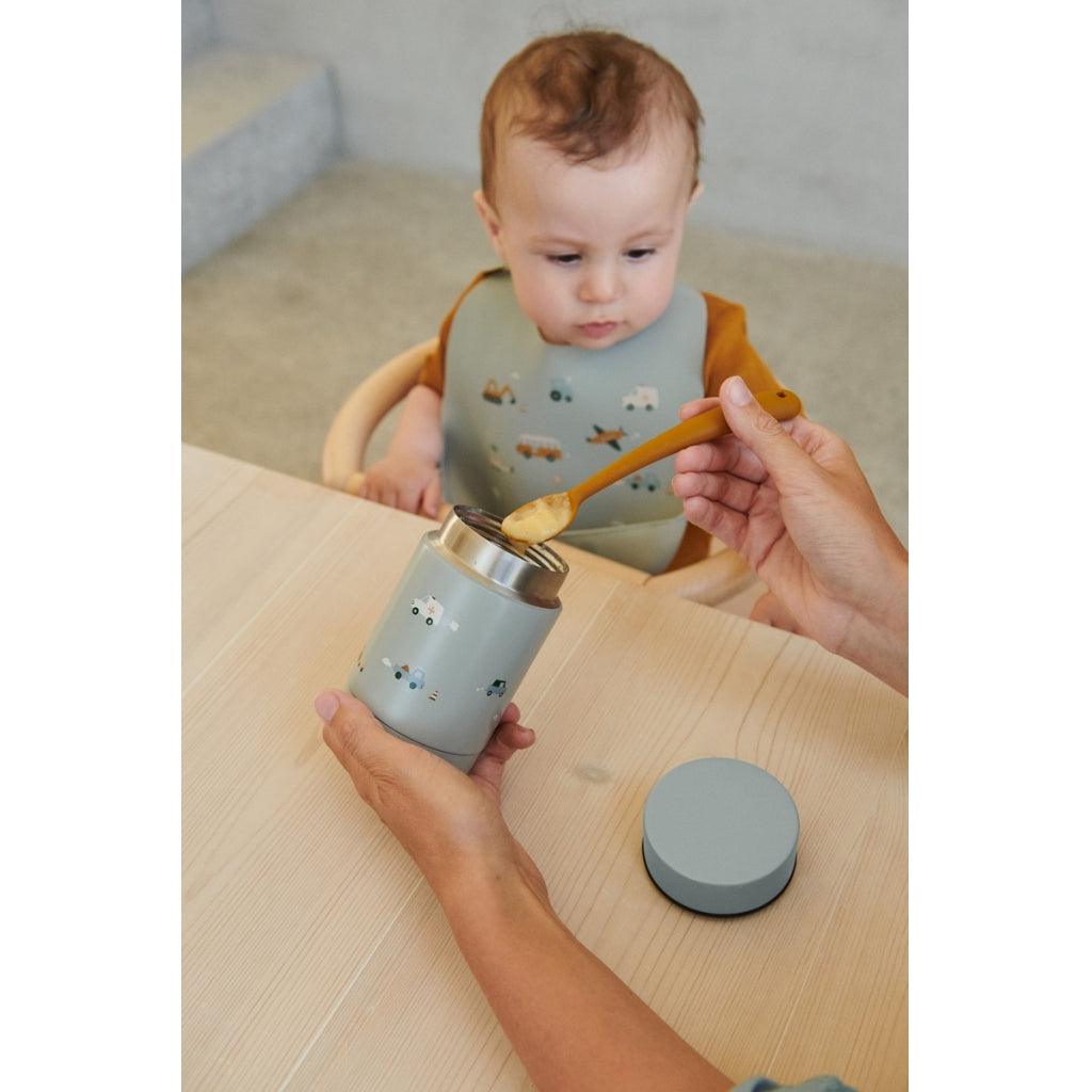 Pack 4 colheres silicone - Liewood