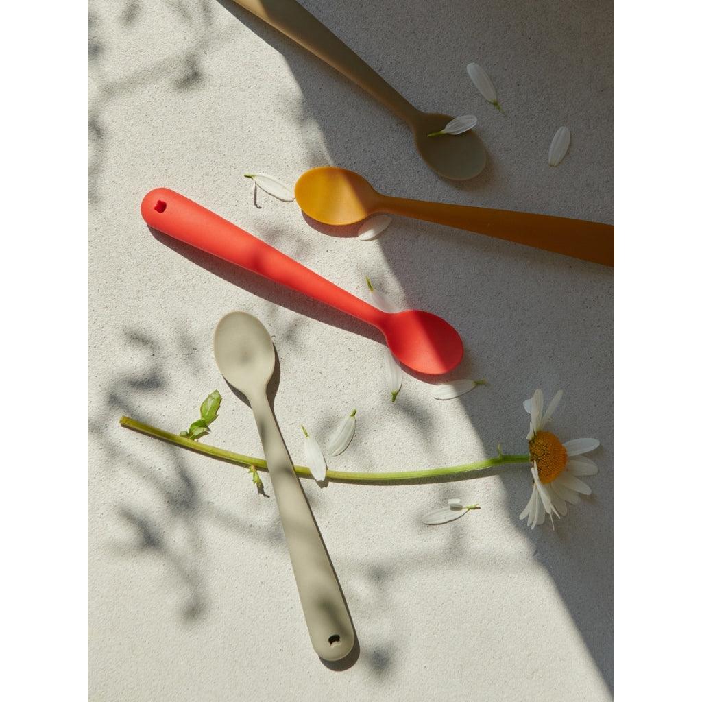 Pack 4 colheres silicone - Liewood