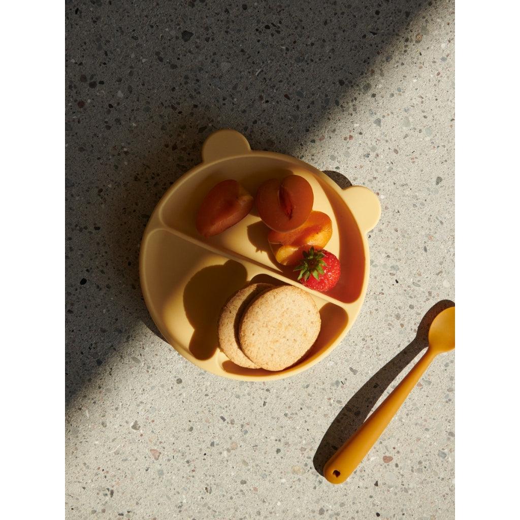 Pack 4 colheres silicone - Liewood