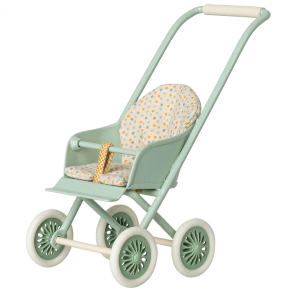 Carrinho mini de bebé - Maileg - chuvadeamor