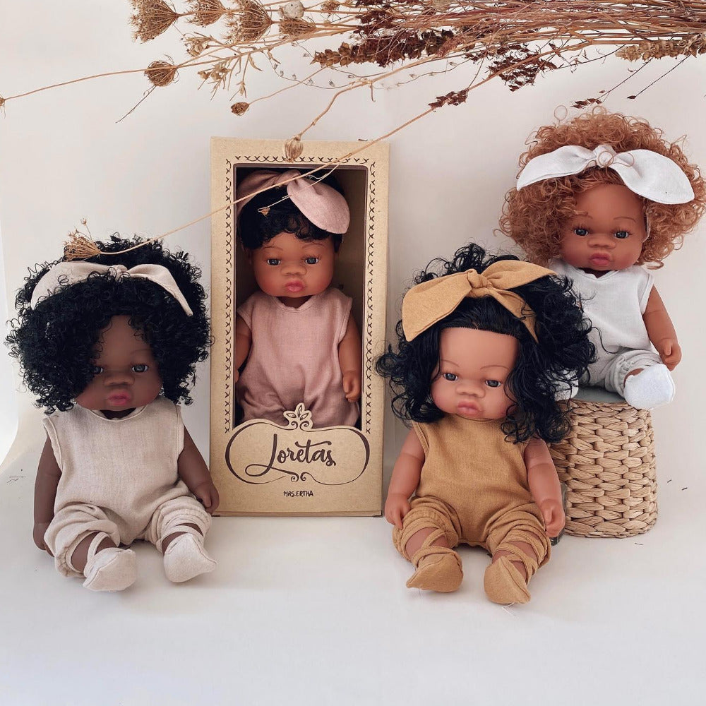 Bonecas Loretas - Mrs Ertha