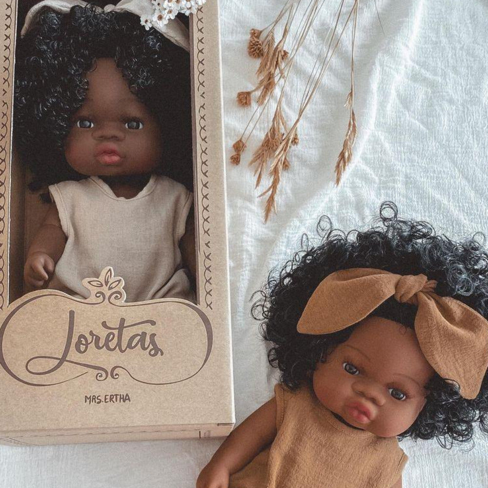 Bonecas Loretas - Mrs Ertha