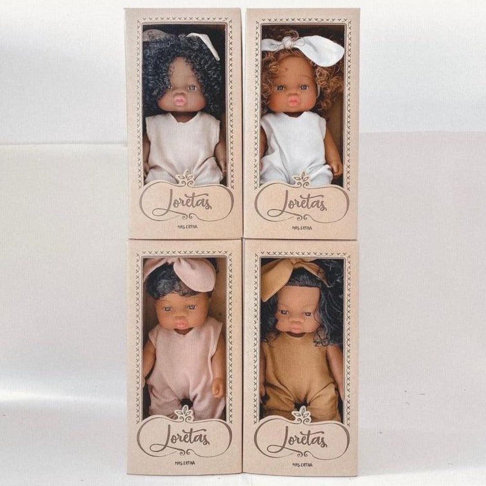 Bonecas Loretas - Mrs Ertha