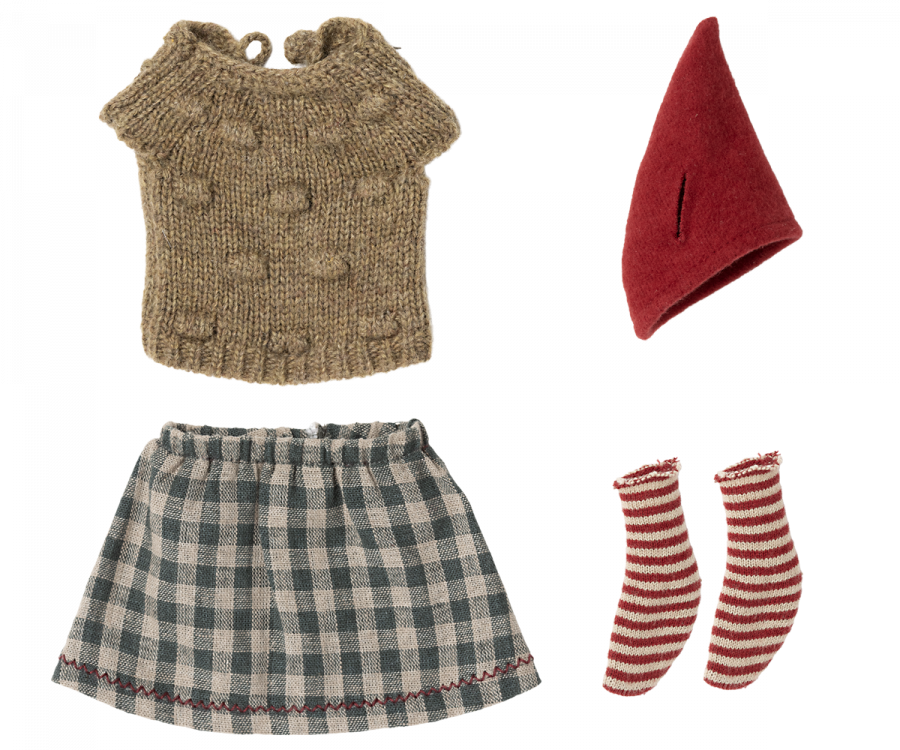 Ratinha de natal - Médio - Maileg