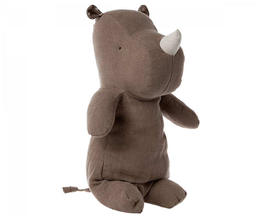 Rinoceronte de pano - Maileg - chuvadeamor