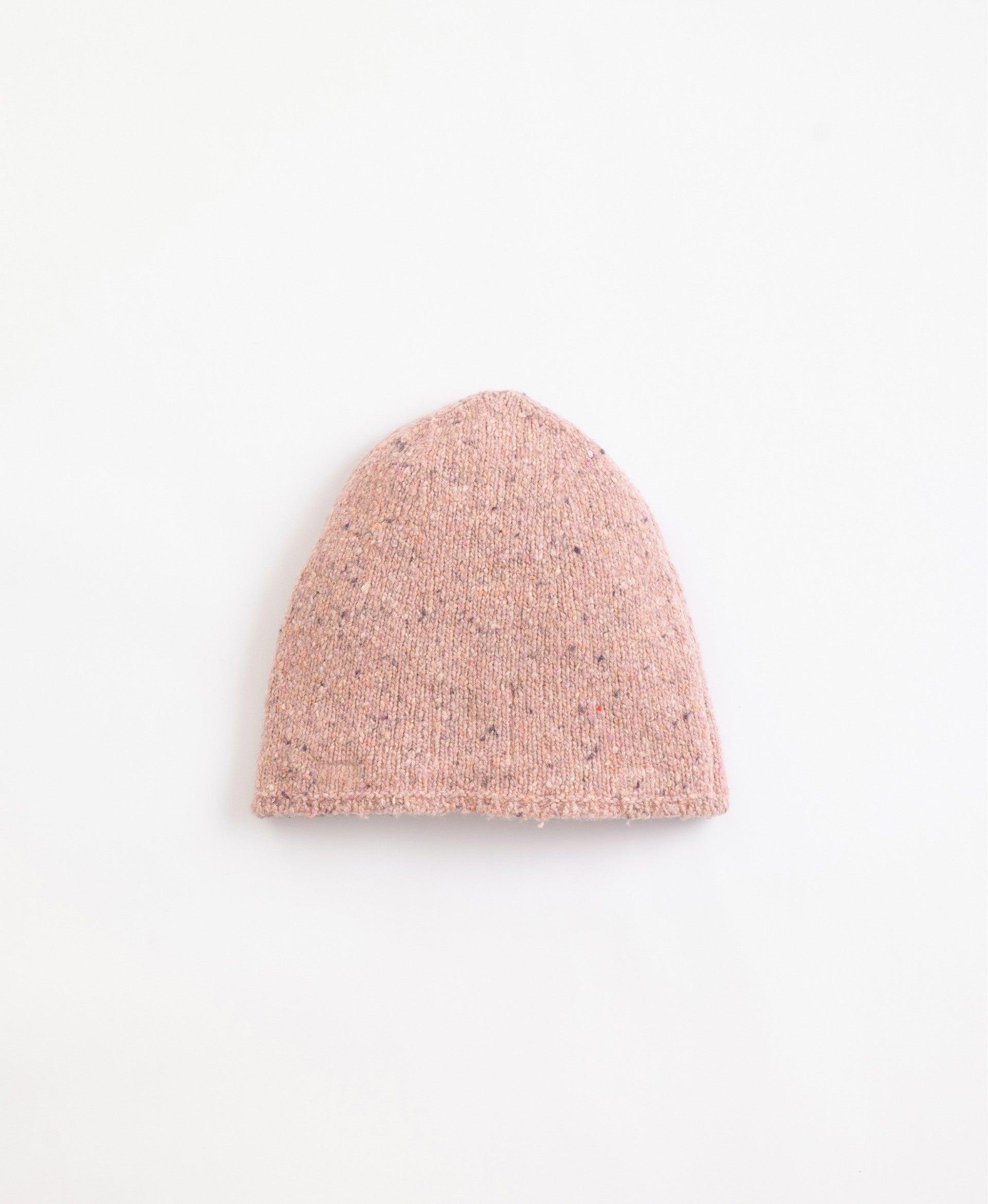 Gorro com fibras recicladas - chuvadeamor