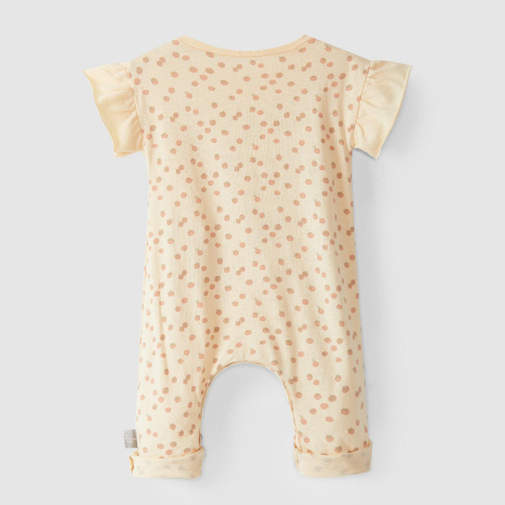 Macacão com estampado de pequenos tomates - Snug