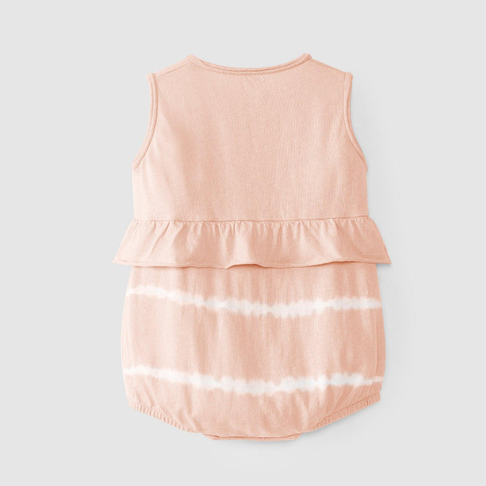 Fofo tie-dye encaixe de folho em algodão - Snug