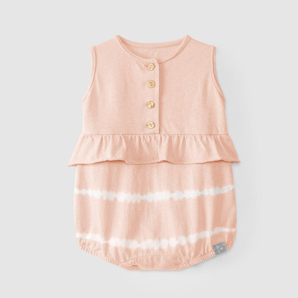 Fofo tie-dye encaixe de folho em algodão - Snug