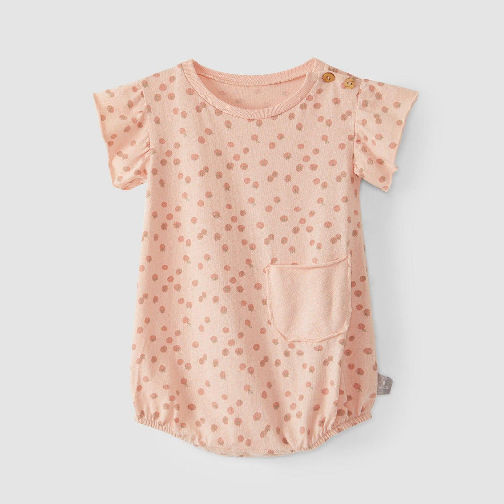 Fofo com estampado de pequenos tomates - chuvadeamor