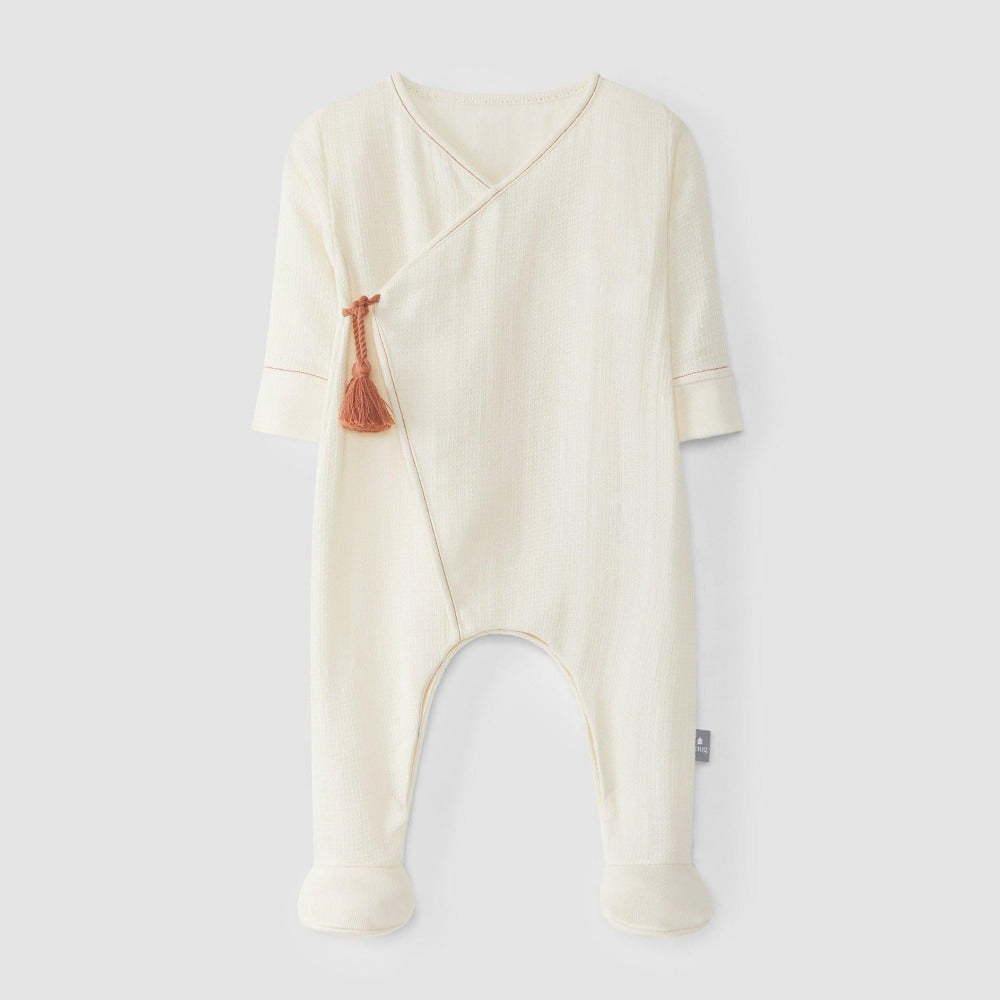 Babygrow musseline orgânica - chuvadeamor