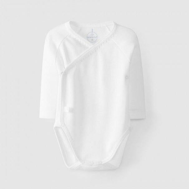 Body trespasse manga comprida 100% Algodão - Laranjinha - chuvadeamor