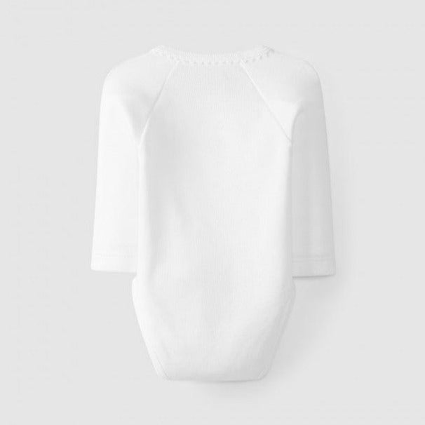 Body trespasse manga comprida 100% Algodão - Laranjinha