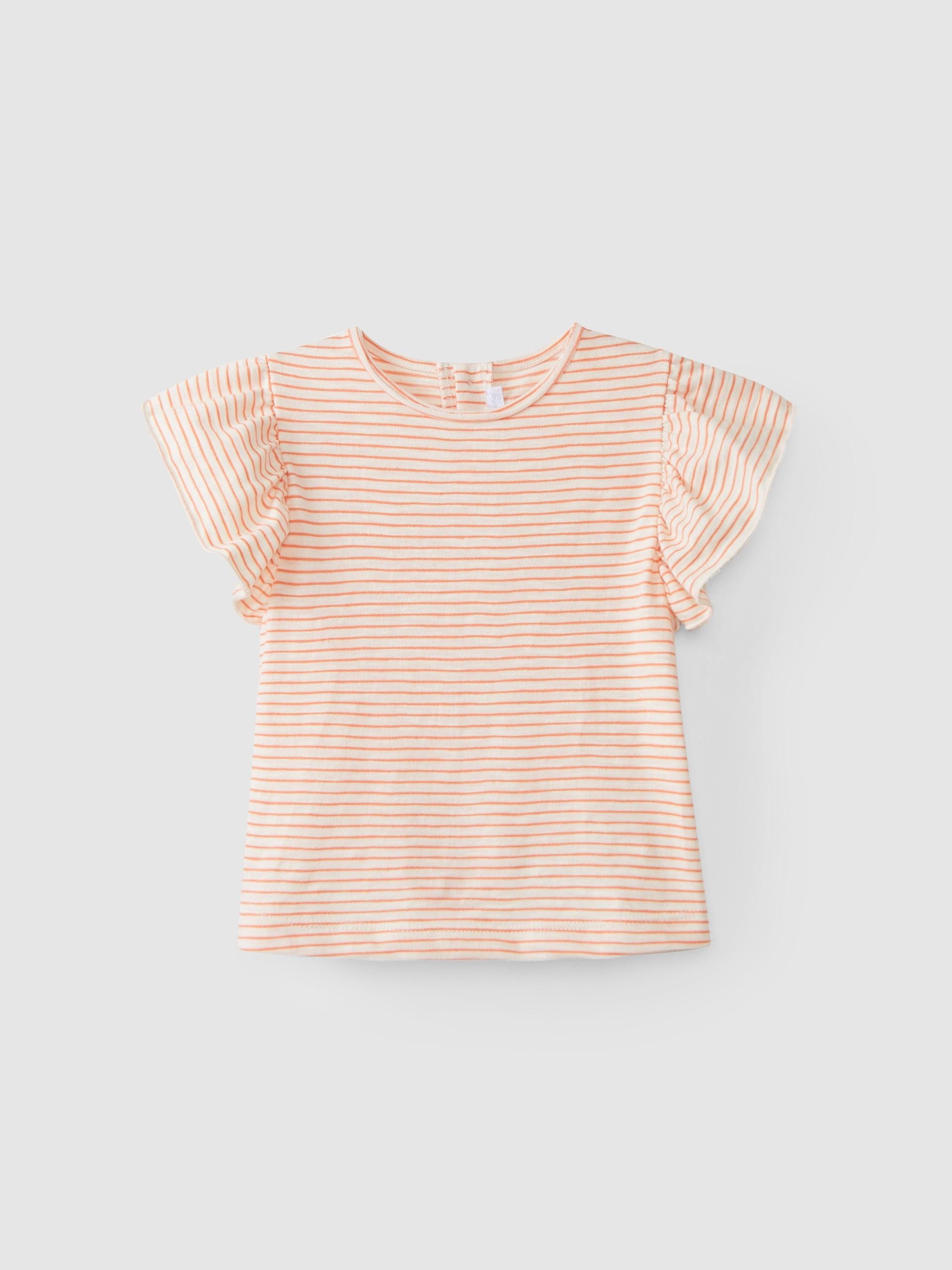 T-shirt riscas - chuvadeamor