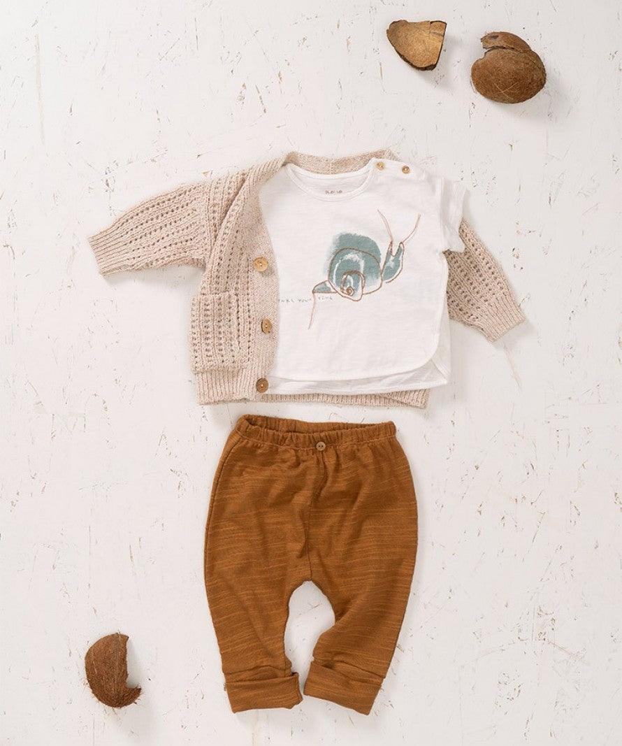 T-shirt em 100% algodão com desenho - Play Up