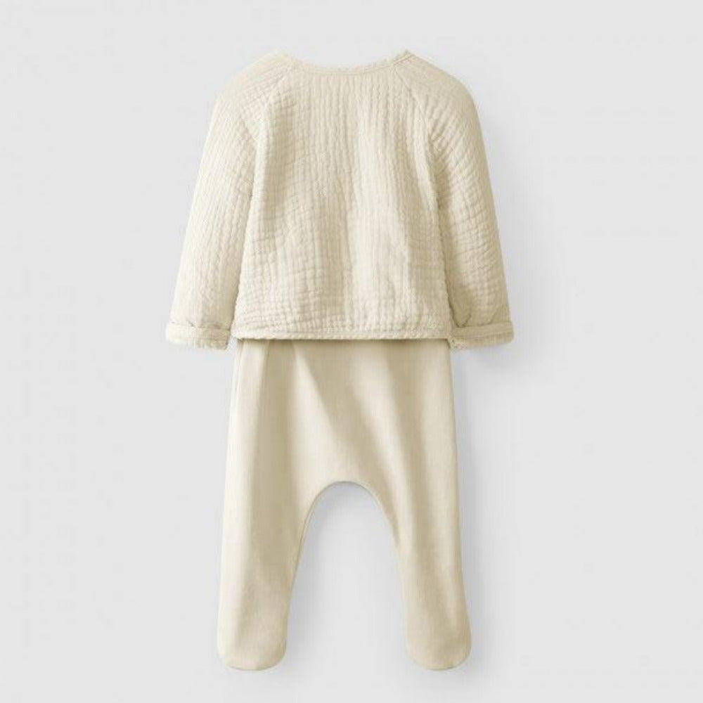Kit camisola musseline e calças - Snug