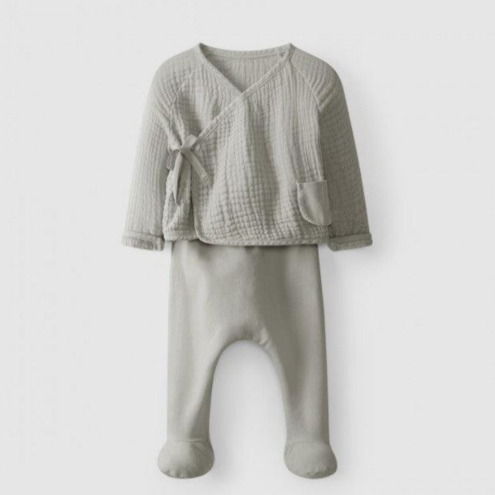 Kit camisola musseline e calças - Snug