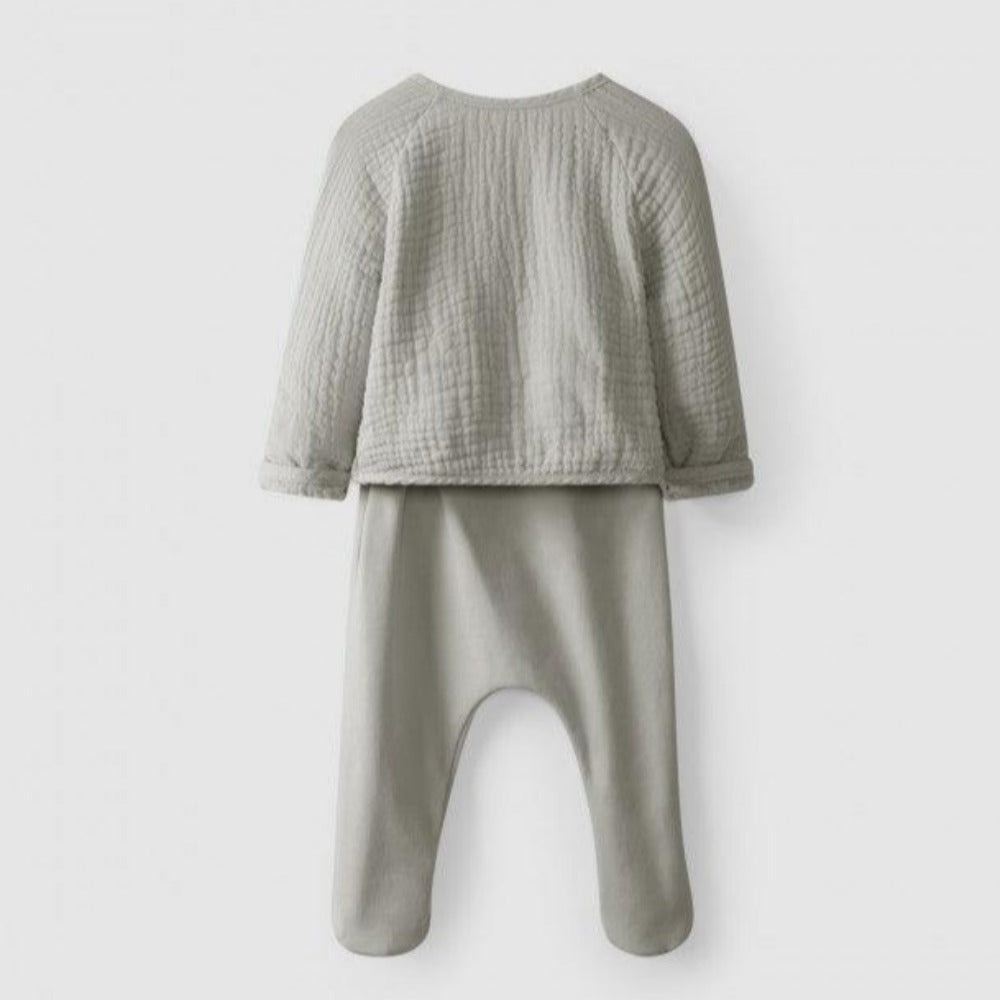 Kit camisola musseline e calças - Snug