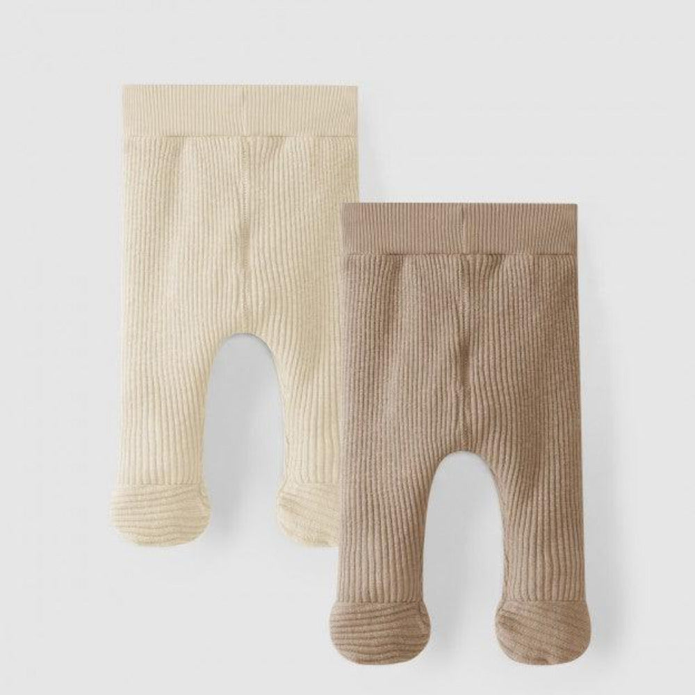 Kit duas peças malha canelada - Snug