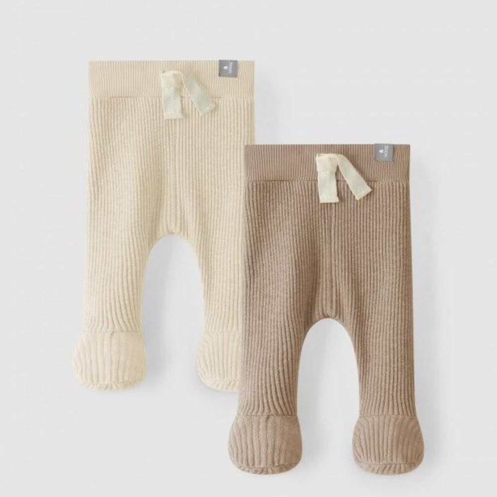 Kit duas peças malha canelada - Snug