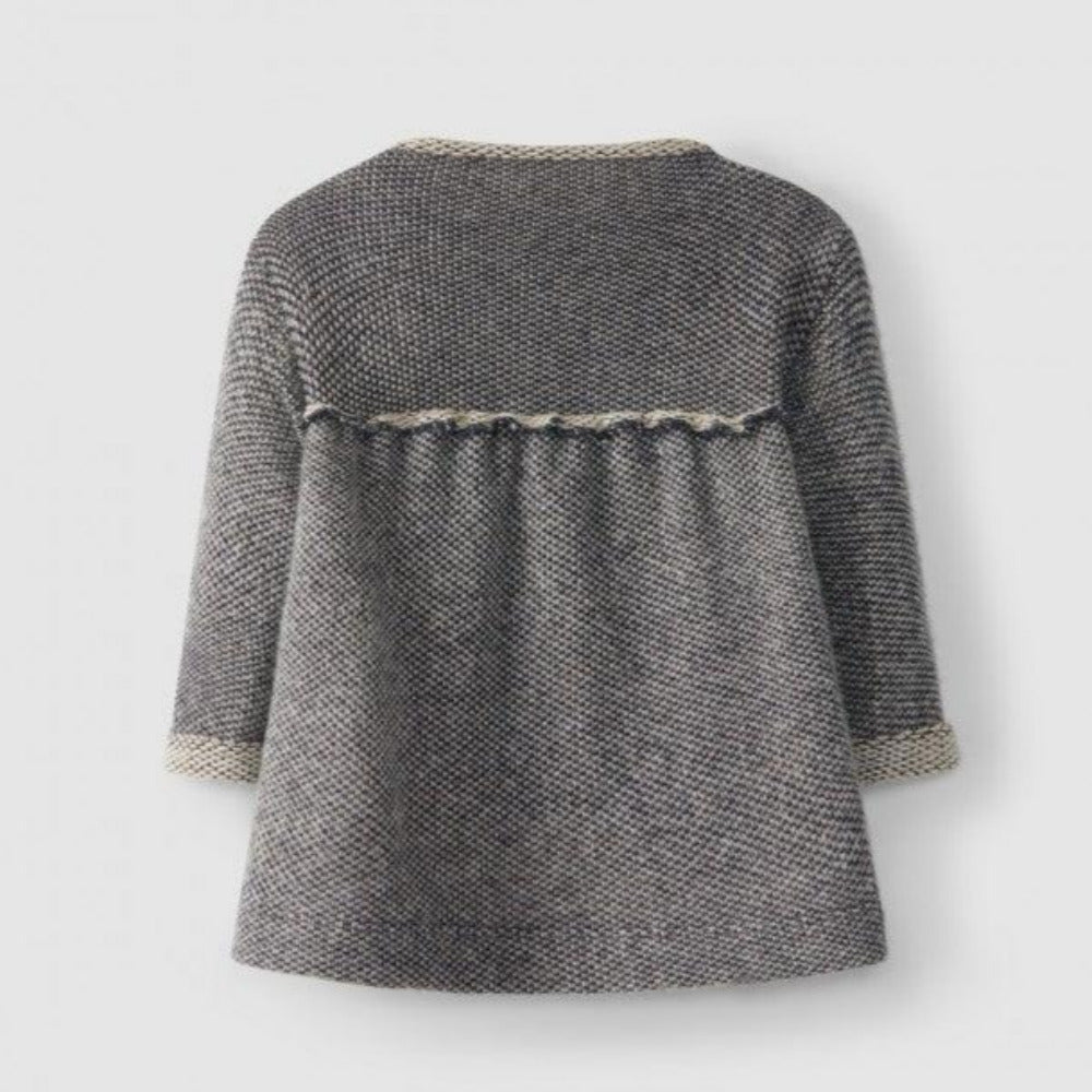 Vestido malha texturada - Snug - chuvadeamor