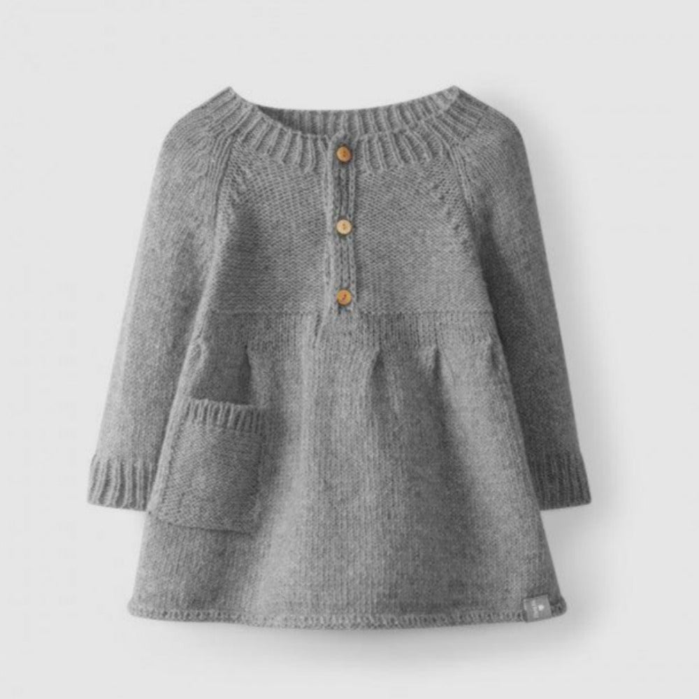 Vestido tricotado - Snug - chuvadeamor