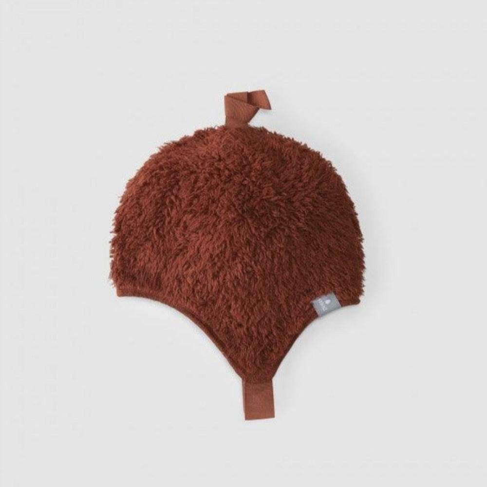 Gorro de pelo orgânico - Snug - chuvadeamor