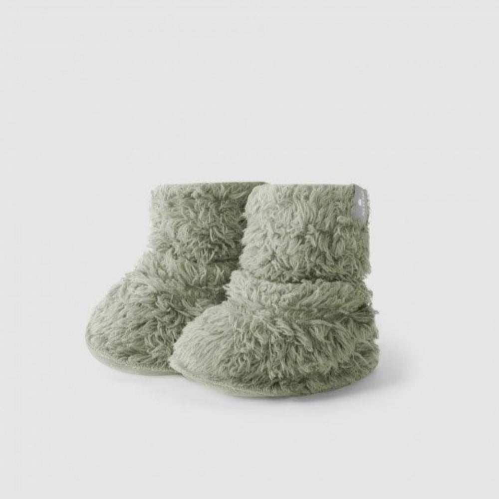 Botinhas de pelo algodão orgânico - Snug