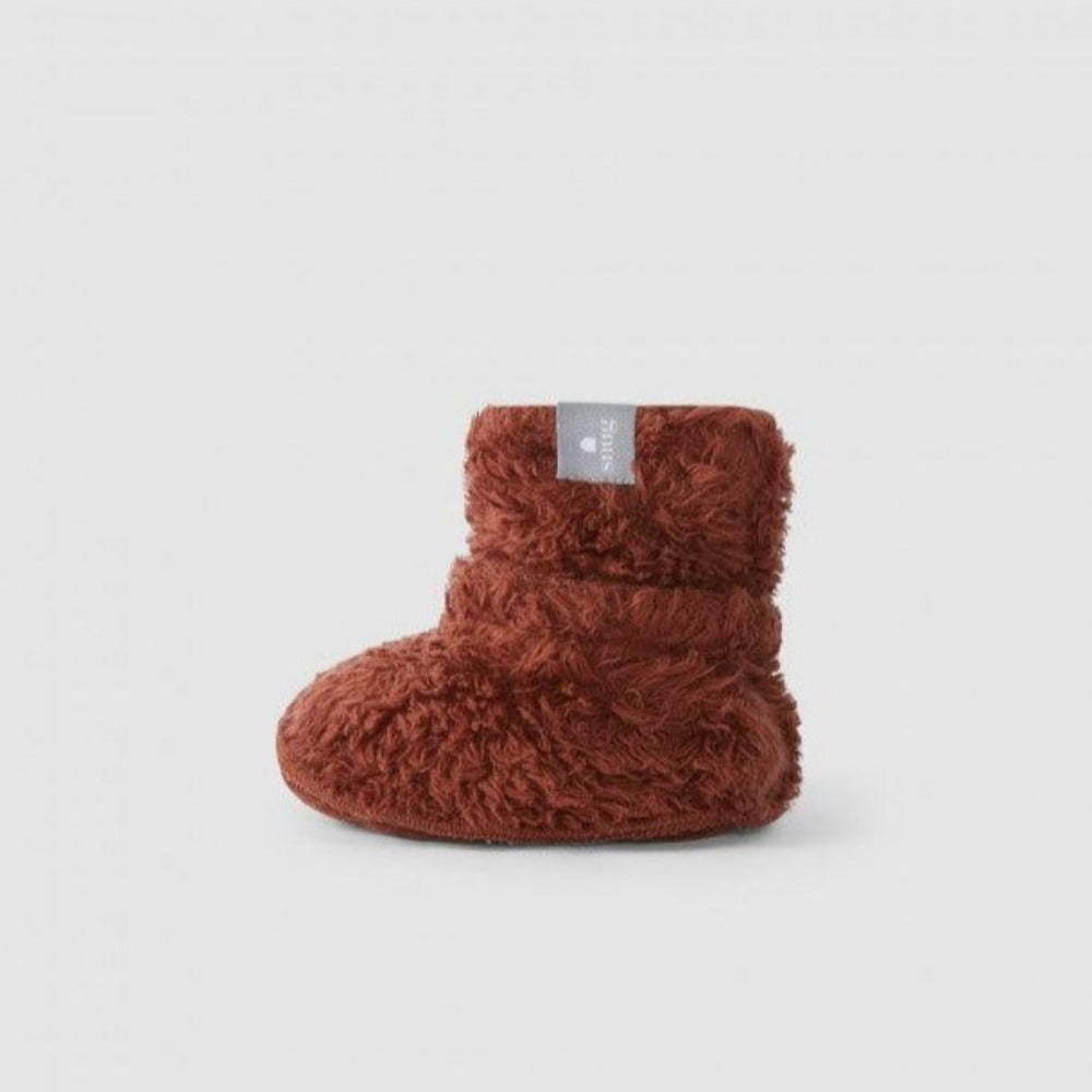 Botinhas de pelo algodão orgânico - Snug